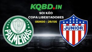 Nhận định Palmeiras vs Junior FC ngày 29/05/2026 | Copa Libertadores 36 Nhận định Palmeiras vs Junior FC ngày 29/05/2026 | Copa Libertadores